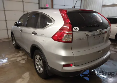 2015 Honda Cr-V Lx from USA, damaged, VIN 5J6RM4H38FL084264